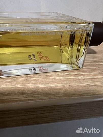 Hermes Terre D'hermes Eau Intense Vetiver, 100 мл