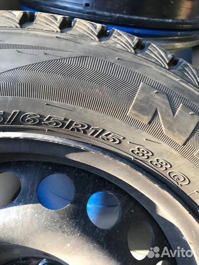 Зимняя резина на дисках r15 185 65