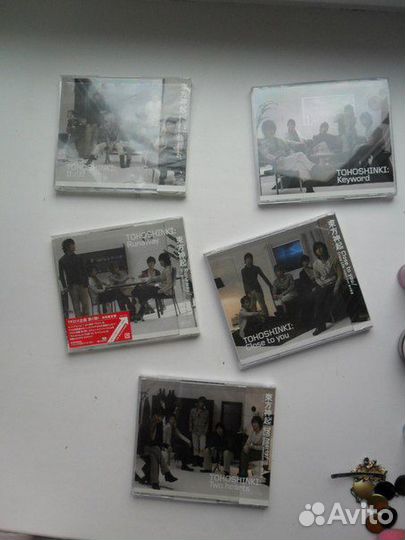 Tvxq dbsk JYJ набор дисков trick k-pop