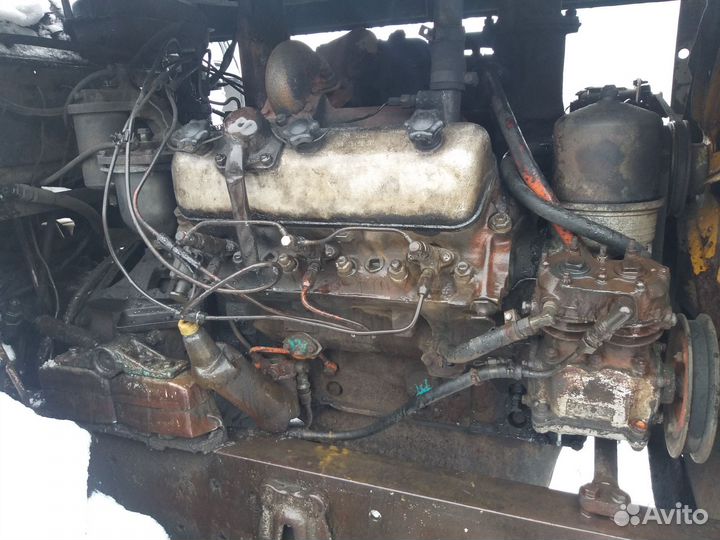 Смд62 двигатель