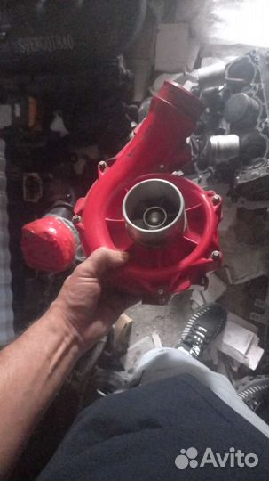 Турбина гидроцикла brp rxp