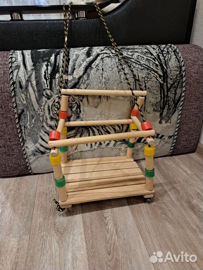 Качели детские подвесные