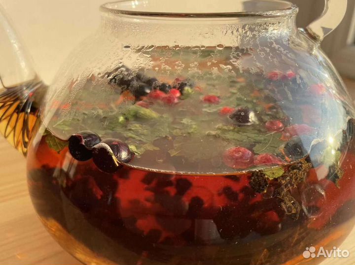 Иван чай со смородиной, кипрей