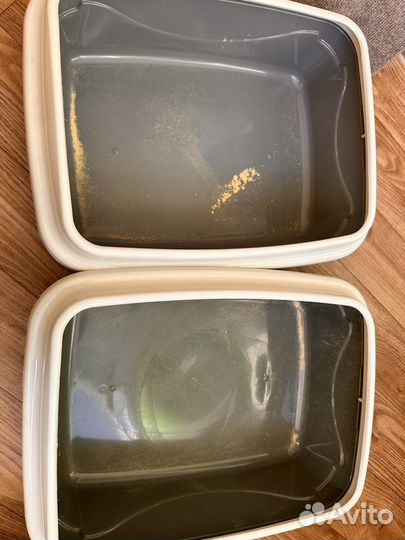 Лоток, когтеточка, наполнитель для туалета