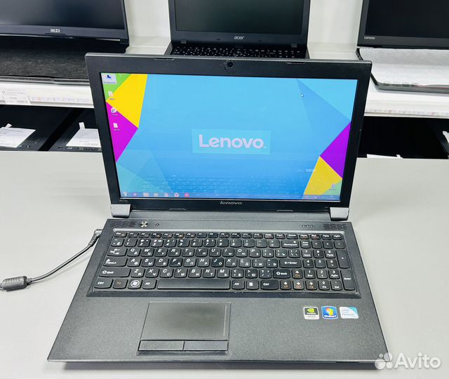 Производительный Ноутбук игры+учеба+развлечения