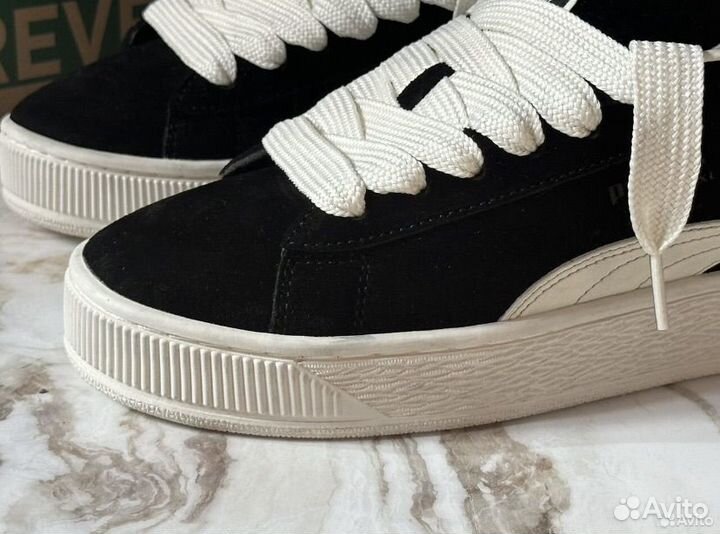 Дутыши puma suede XL