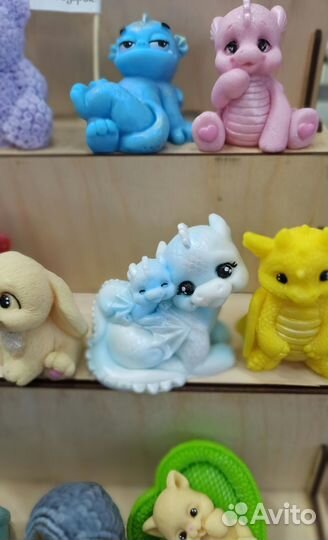 Мыло ручной работы, дракон, подарок новый год