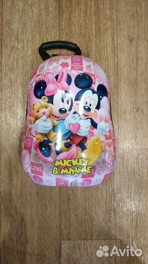 Чемодан детский Микки и Минни Маус