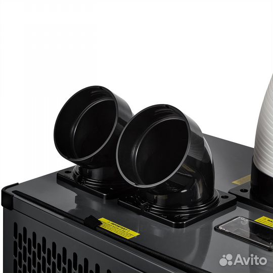 Мобильный кондиционер ballu промышленный