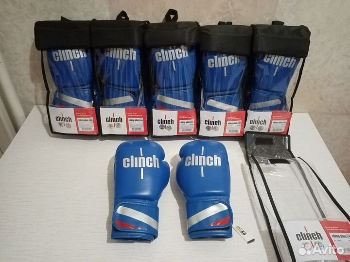 Перчатки Clinch Olimp Plus 10 oz C155