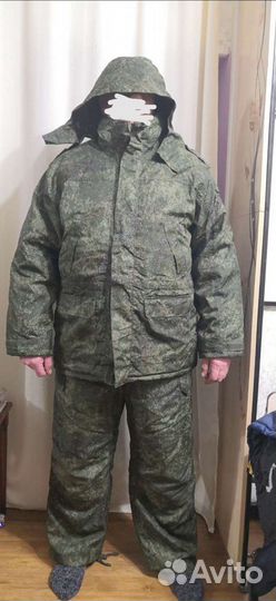 Зимний костюм мужской