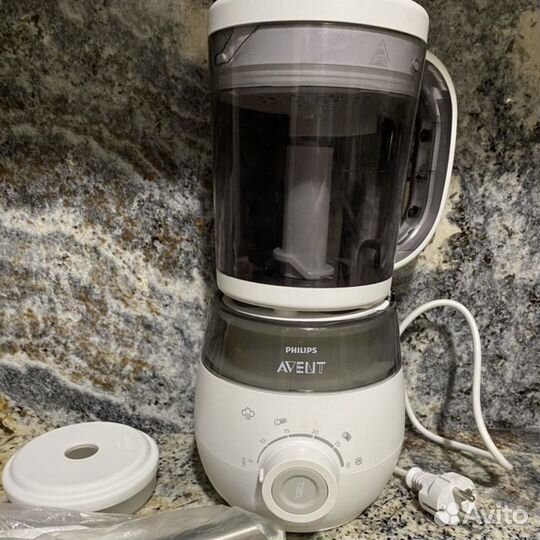 Пароварка блендер philips avent