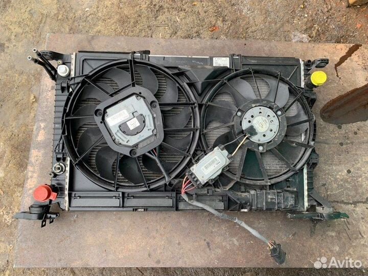 Кассета радиаторов в сборе Audi A5 Rs5 8T 2011