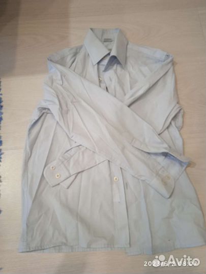 Рубашка с длинным рукавом 128-134