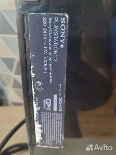 Приставка Sony playstation 3 PS3