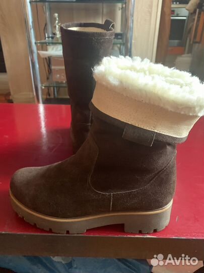 Полусапожки женские зимние 37