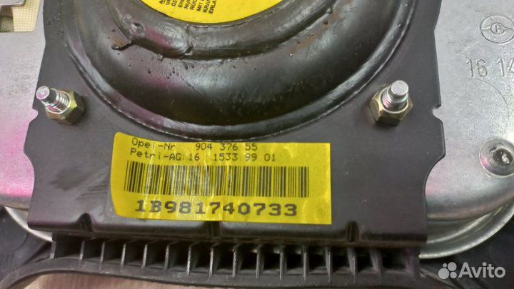 Подушка безопасности Opel Omega B 2001