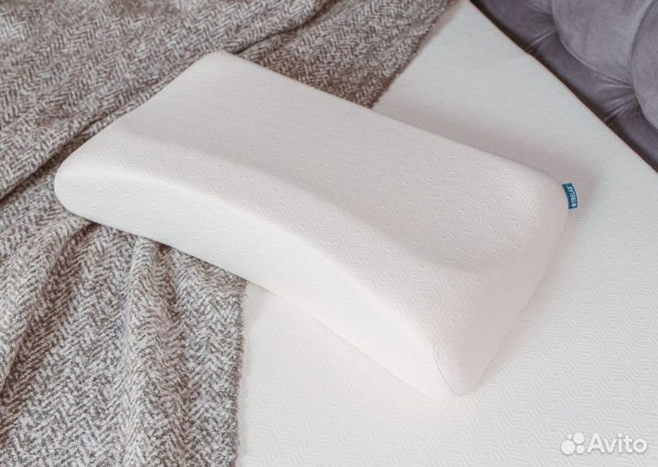 Подушка ортопедическая trelax с эффектом памяти по