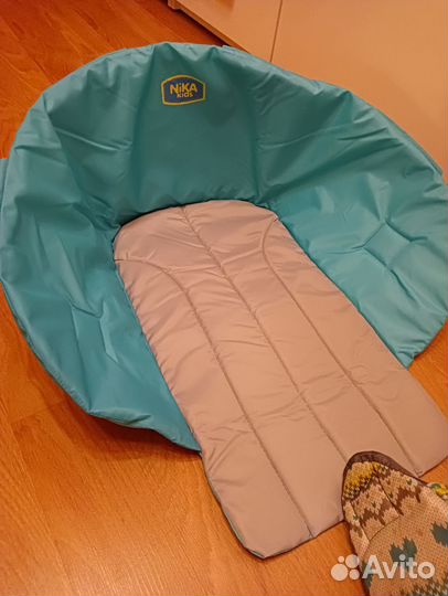 Детское сиденье в санки