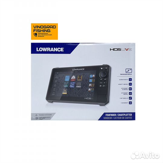 Lowrance HDS 9 live c датчиком AI 3-1 23.3 RUS