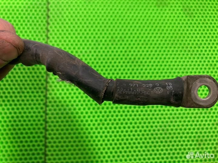 Провод силовой (стартера) Volkswagen Touareg 7L6