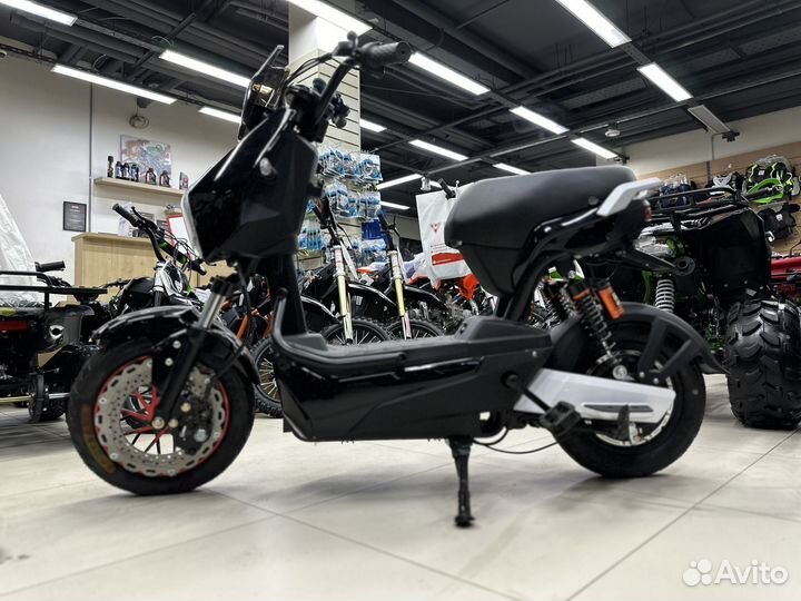 Электроскутер E-NOT EVO 4812 черный