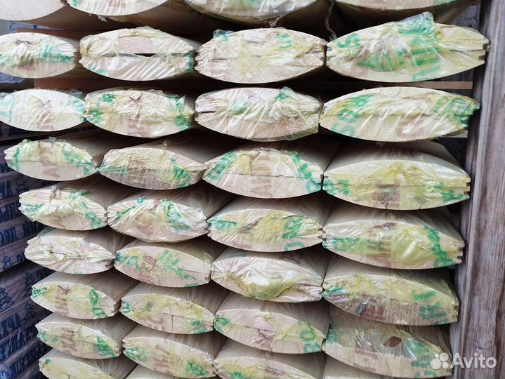 Блок хаус аб 35х190х6000 из ели