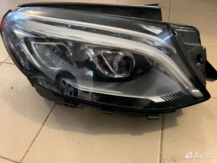 Правая фара Mercedes GLE ML GLE 166 LED адаптив