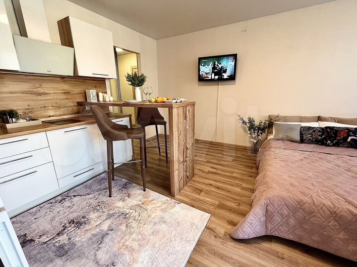 Квартира-студия, 26 м², 5/6 эт.