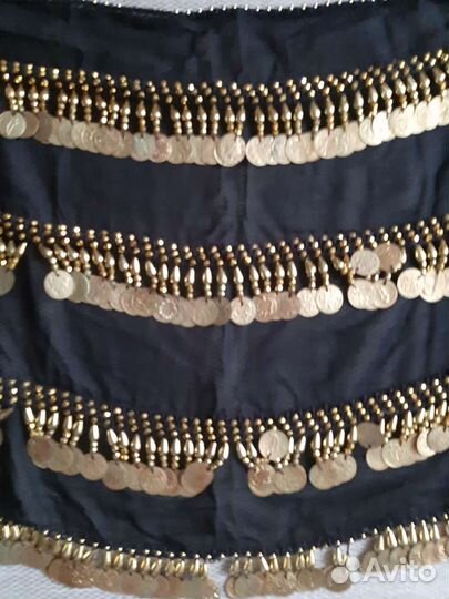 Пояс для восточных танцев