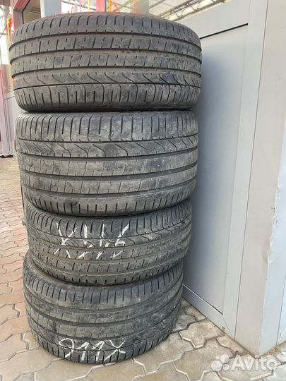 Pirelli P Zero 245/35 R20 и 305/30 R20