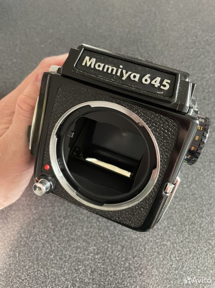 Mamiya M645 с шахтой