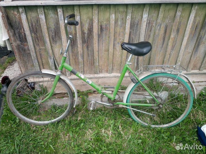 Велосипед салют