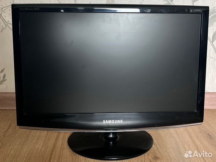 Монитор samsung 2033sn