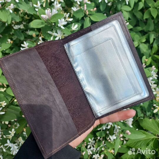 Обложка для автодокументов