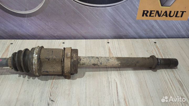 Привод подвески колеса Nissan primera P12 Прав