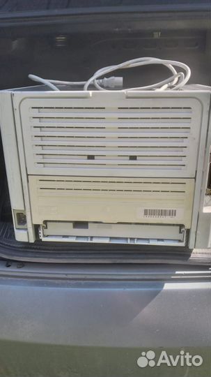 Принтер лазерный hp