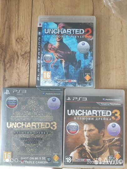 Uncharted ps3
