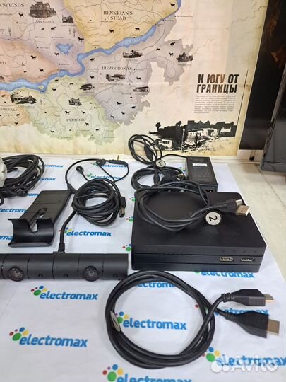 PlayStation VR+camera