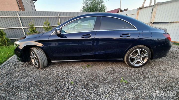 Mercedes-Benz CLA-класс 1.6 AMT, 2018, 77 000 км