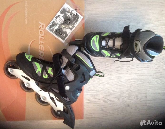 Роликовые коньки rollerblade