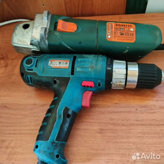 Дрель болгарка