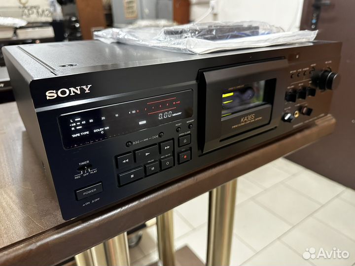 Касетная дека sony TC-KA3ES