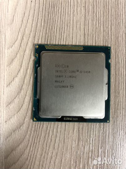 1155 Процессор Intel Core i5-3450