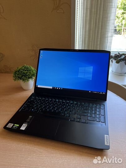 Игровой ноутбук Lenovo i5/gtx 1650ti