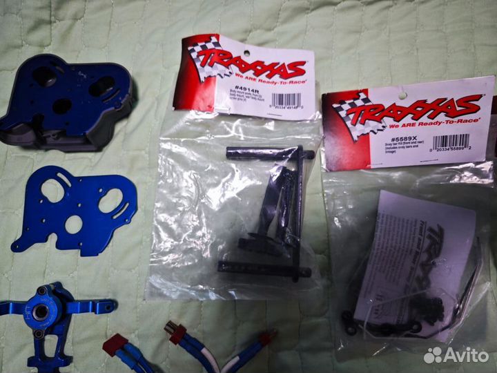 Запчасти для RC моделей traxxas E-revo