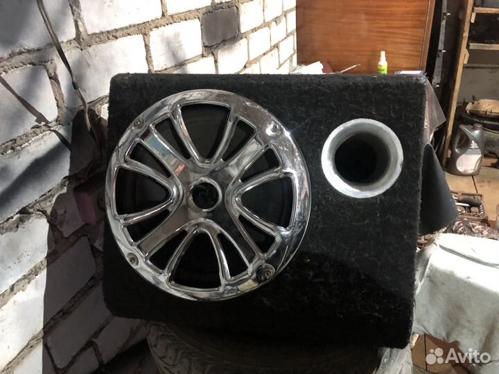 Активный сабвуфер mystery