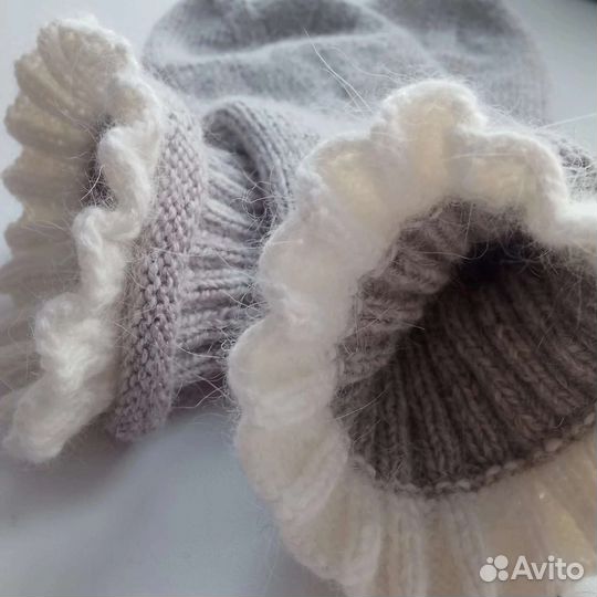 Женские носочки с рюшами на заказ