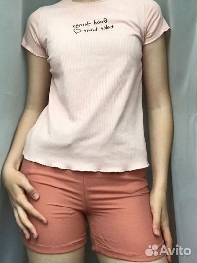 Комплект на лето детский футболка+шорты