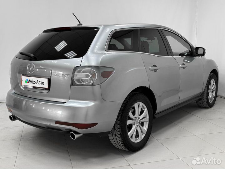 Mazda CX-7 2.3 AT, 2010, 184 000 км